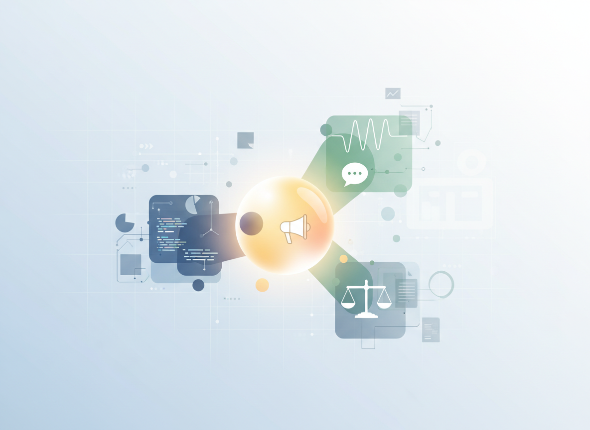 Grafika przedstawia adaptację generatora promptów OpenAI dla różnych branż i aspektów prawnych.