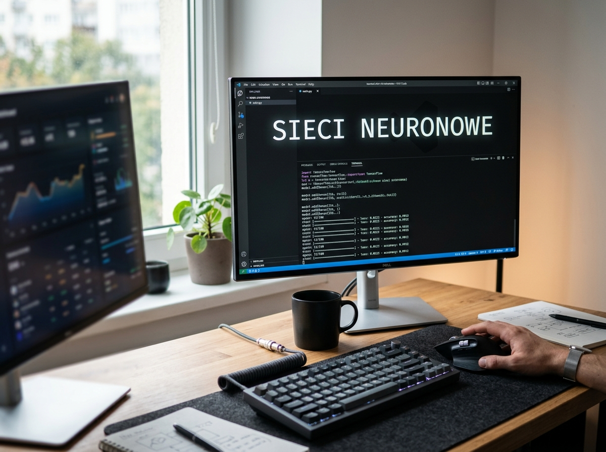 Sieci neuronowe od podstaw. Zrozum AI i pisz lepsze prompty