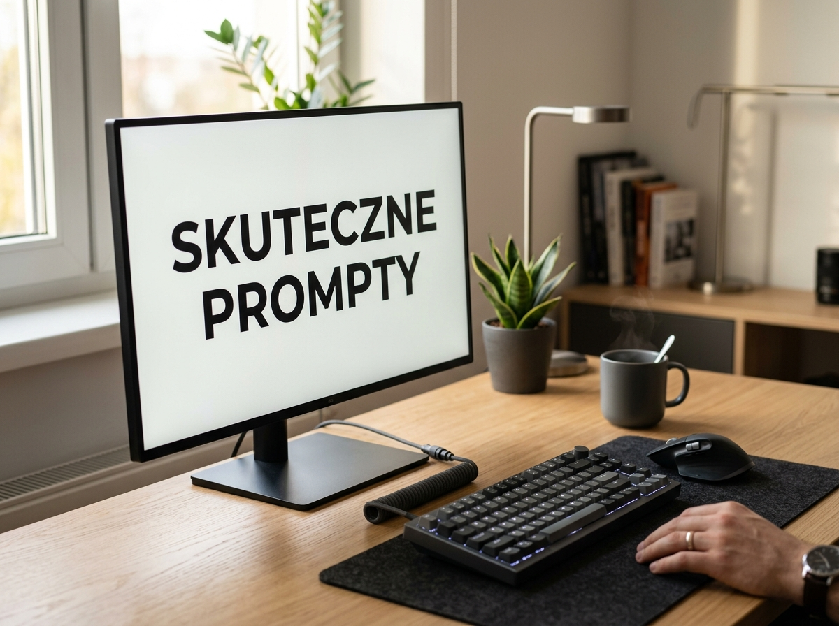 ChatGPT prompts 2026: Najlepsze gotowe komendy i porady