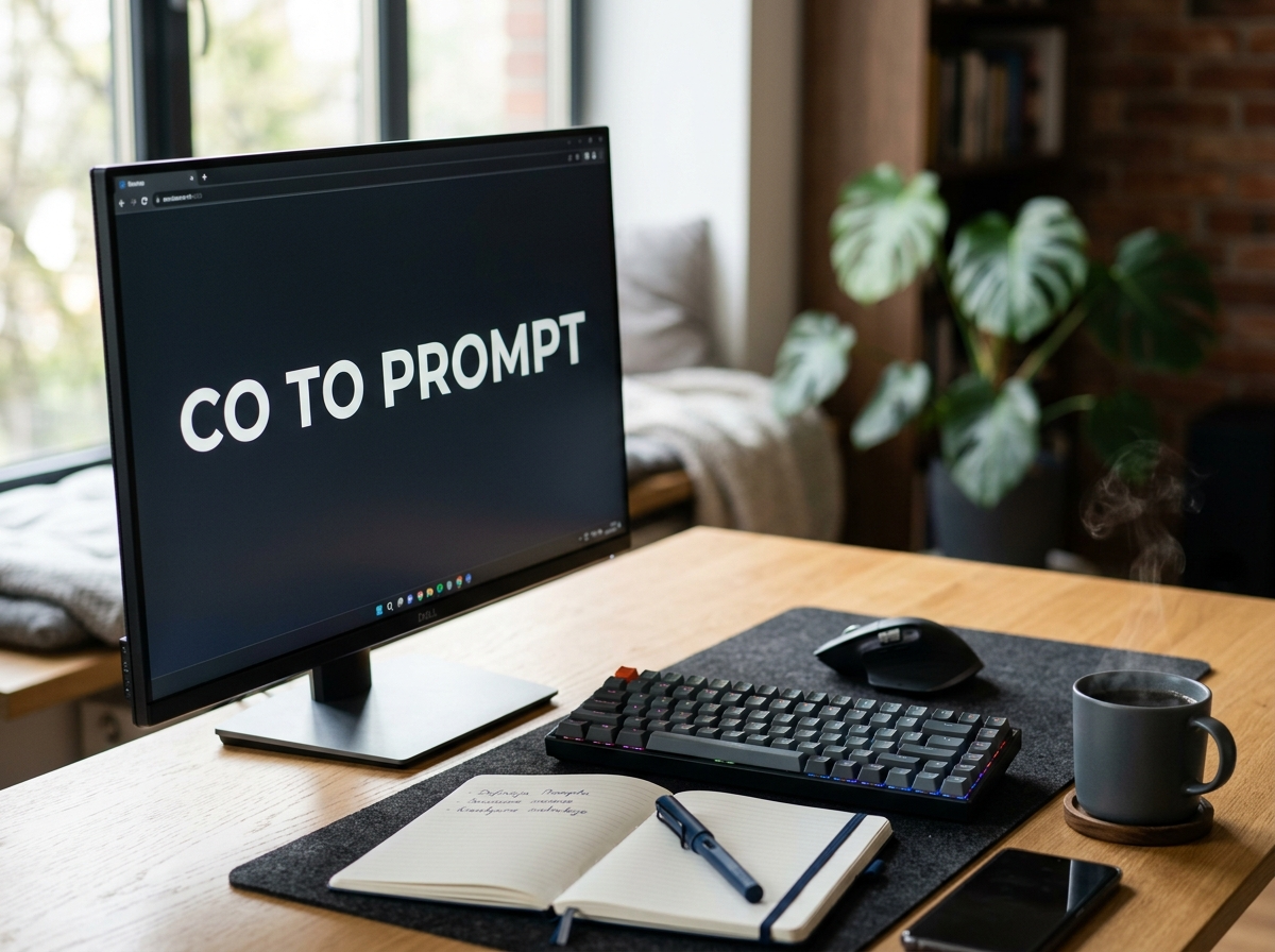 Prompt: co to jest? Jak pisać skuteczne polecenia AI?