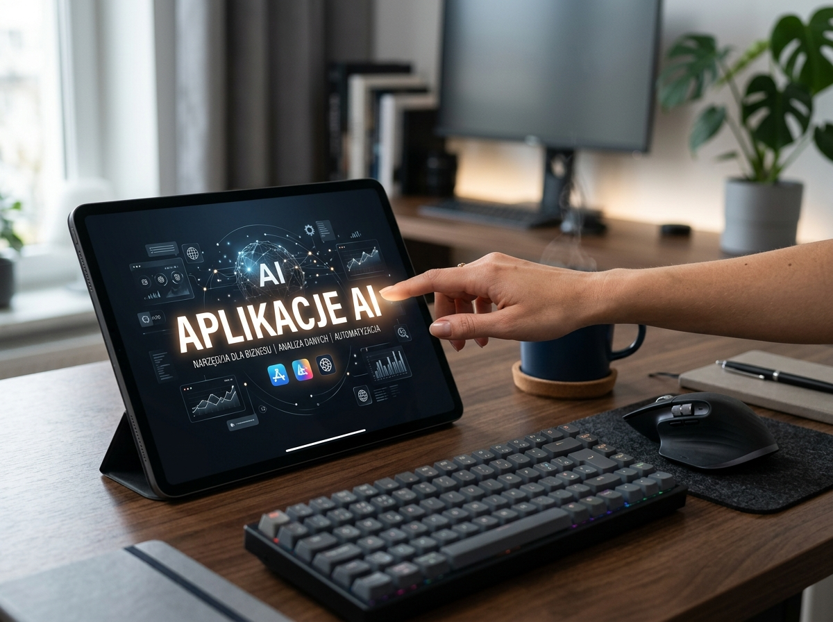 Sztuczna inteligencja aplikacje: Najlepsze narzędzia 2026
