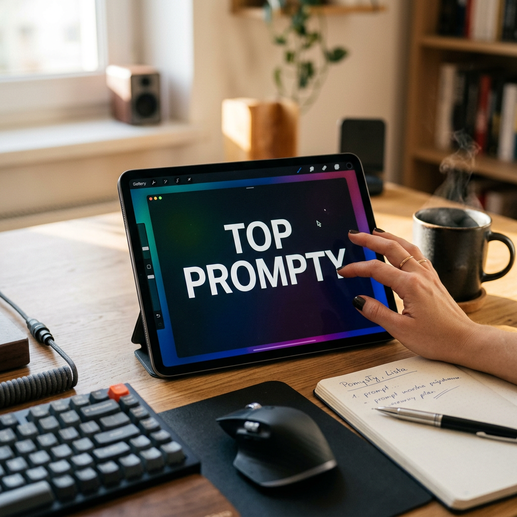 Prompty do ChatGPT zdjęcia: Najlepsze szablony na 2026