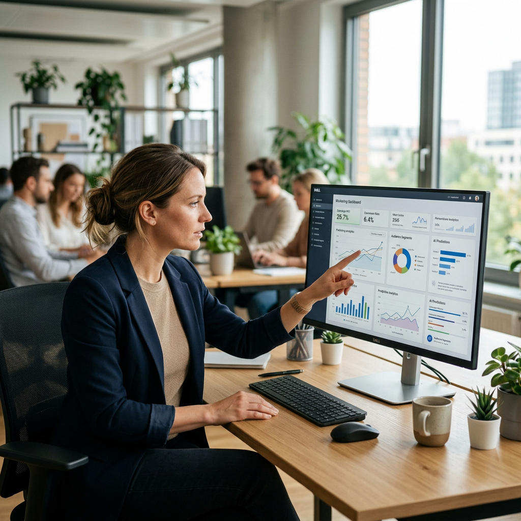 AI w marketingu: Strategie, narzędzia i ROI 2026