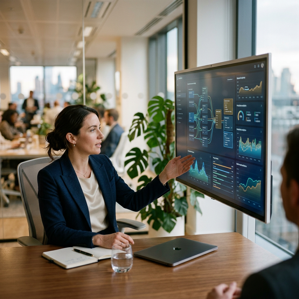 AI w biznesie 2026: Kompletny przewodnik wdrożenia