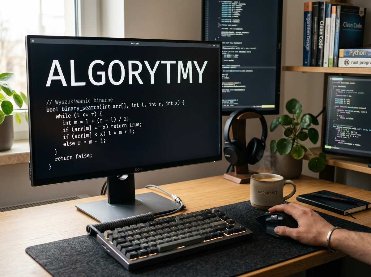 Algorytmy informatyczne: Co to jest i jak działają?