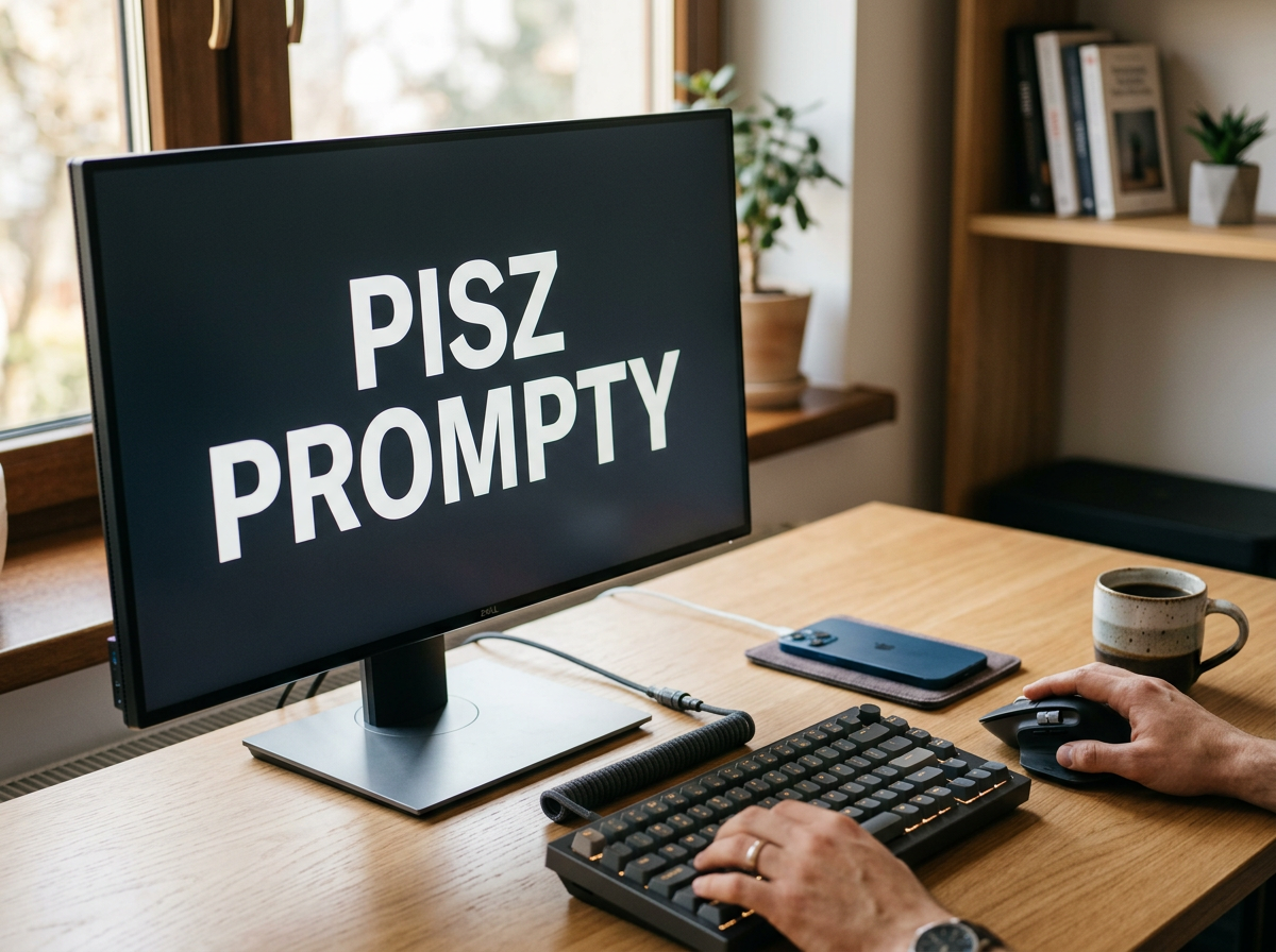 Prompt: Co to jest? Jak pisać skuteczne zapytania AI?