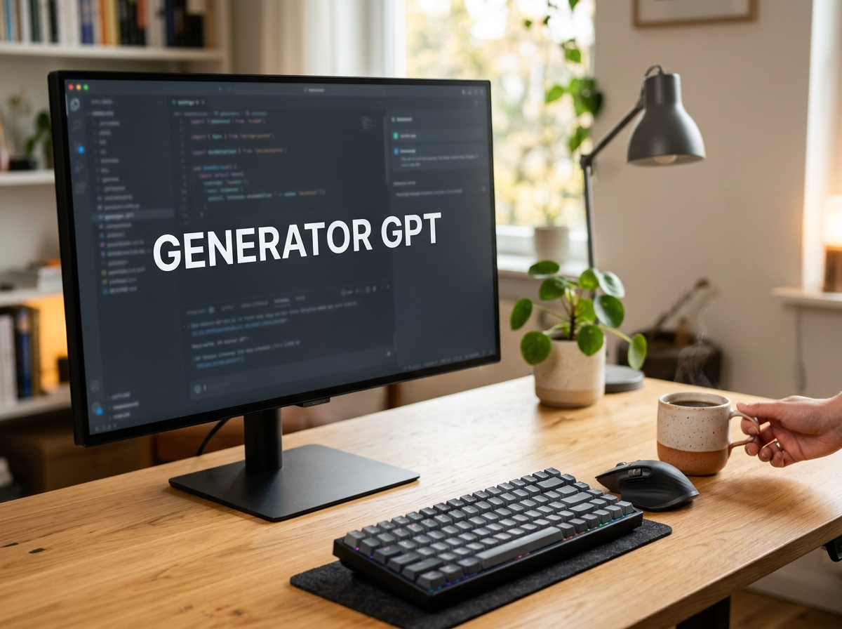 Generator GPT: Jak działa i które narzędzie wybrać w 2026?