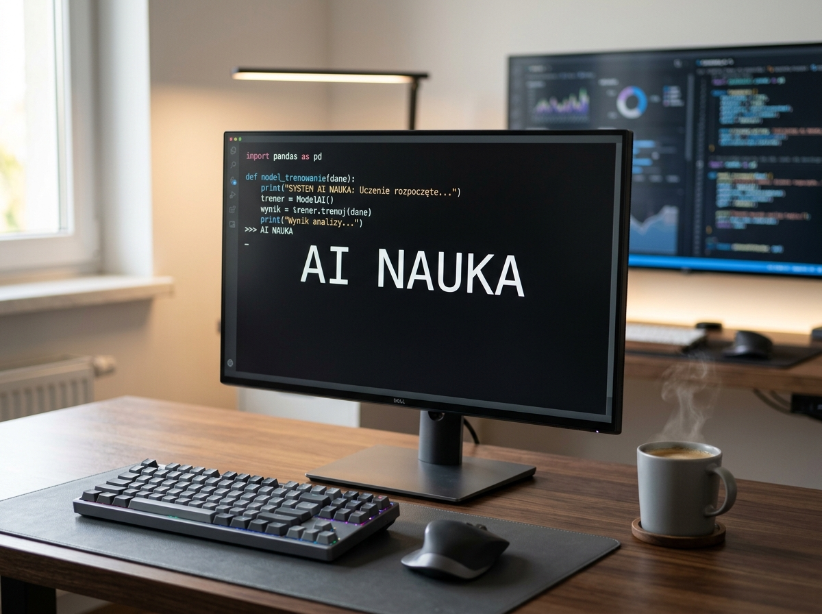 Sztuczna inteligencja nauka od podstaw. Poradnik 2026