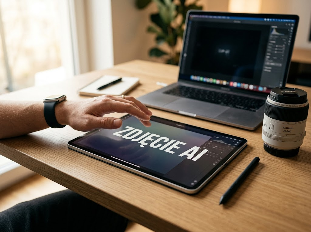 Sztuczna inteligencja: zdjęcie idealne. TOP kreatory 2026