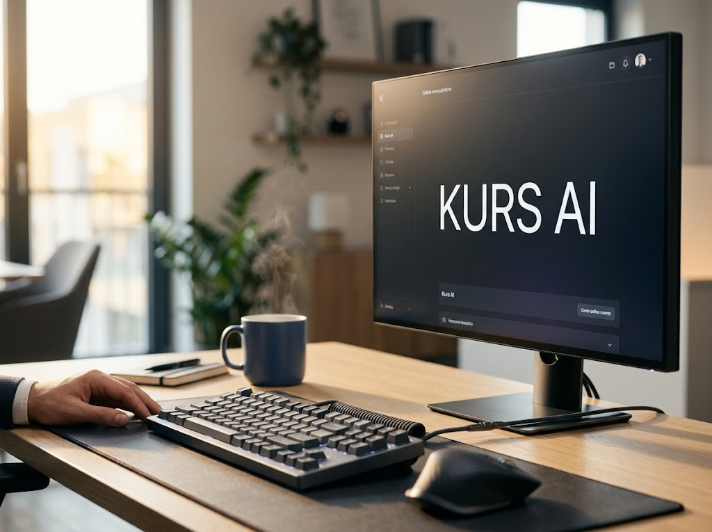 AI kurs 2026: Opanuj ChatGPT i sztuczną inteligencję