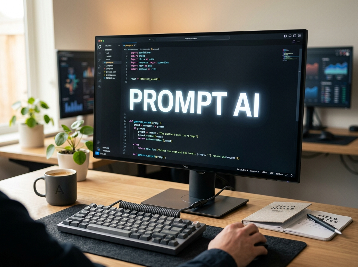 Prompt AI: Co to jest i jak pisać skuteczne komendy?