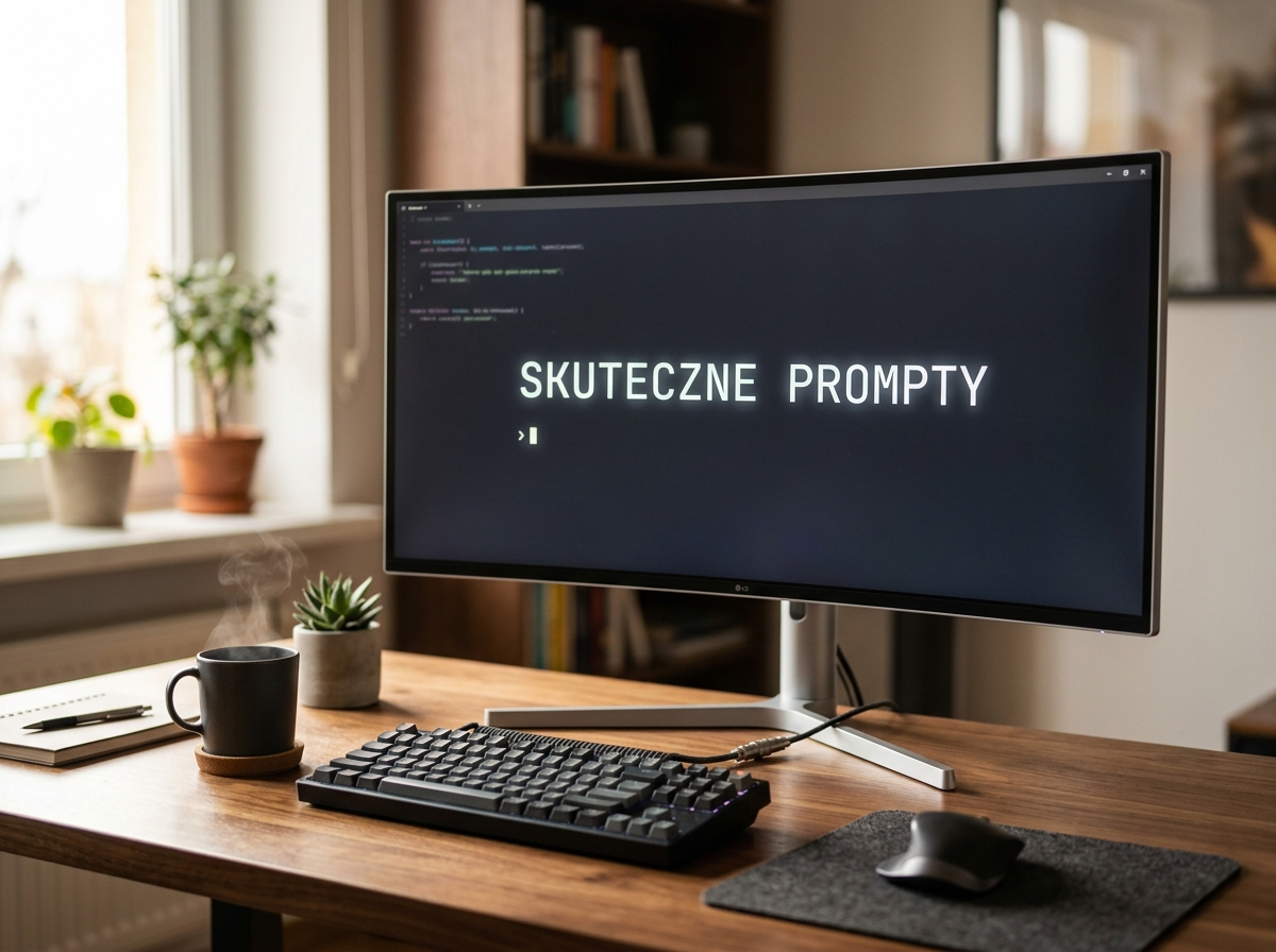 AI prompts: Czym są i jak tworzyć skuteczne polecenia?