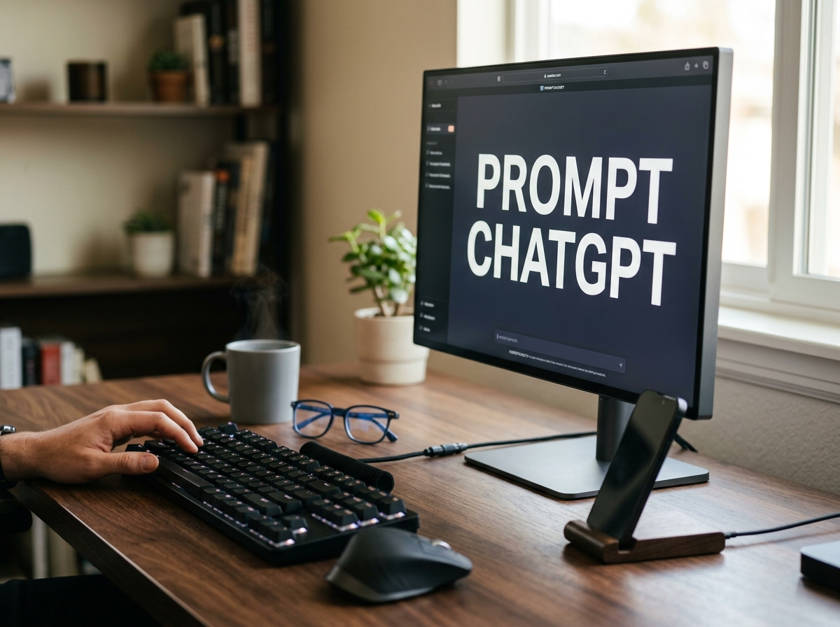 Skuteczny prompt ChatGPT: Przykłady i poradnik na 2026